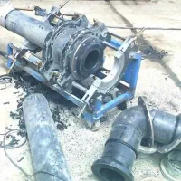 اجرای جوش کاری لوله پلی اتیلن