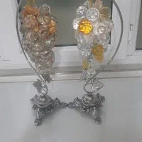 انگور کریستال اصلی با پایه برنز|مجسمه، تندیس، ماکت|کرمانشاه, |دیوار