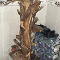 بار مشروب چوبی