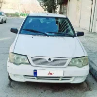 پراید ۱۳۲ مدل ۹۰ سفید یک تیکه رنگ