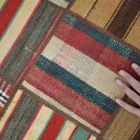 کلاژ گلیم دستباف (۴۰ تکه)|گلیم، جاجیم، گبه|تهران, نصرت|دیوار