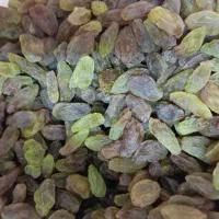 کشمش سبز طبیعی وپاک کرده