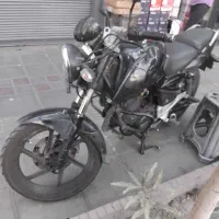 موتور پالس مدل۱۳۸۹ مشکی DTS