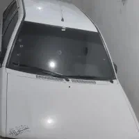 پراید مدل ۸۸تمیز بی رنگ فروش فوری