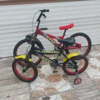 دوچرخه سایز ۱۶ و ۲۰ تمیز خونگی