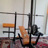 دستگاه بدنسازی همه کاره|تجهیزات ورزشی|مشهد, یوسفیه (شهرک غرب)|دیوار