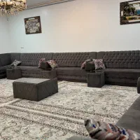 مبلمان خلیجی سلطنتی تمیزشیک پارچه نانوقیمت استثنای|مبلمان خانگی و میز عسلی|اهواز, زرگان|دیوار