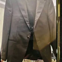 کت و شلوار قهوه ای