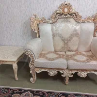 مبل ۷ نفره بدون عیب در حد نو با میز|مبلمان خانگی و میز عسلی|بابل, |دیوار