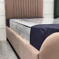 تخت یکنفره/دونفره ملودی مخمل /سرای خواب آداک|تخت و سرویس خواب|یزد, |دیوار