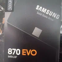 هارد ssd Samsung 870 evo و  crucial ddr4-3200 16g|قطعات و لوازم جانبی رایانه|تهران, مولوی|دیوار