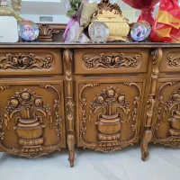 فروش مبل استیل سلطنتی|مبلمان خانگی و میز عسلی|تهران, جهاد|دیوار