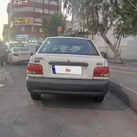 پراید ۸۹بدون رنگ