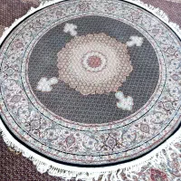 یک تخته فرش ماهی ۱۲۰۰شانه تراکم ۳۶۰۰ در حد نو|فرش|تبریز, |دیوار