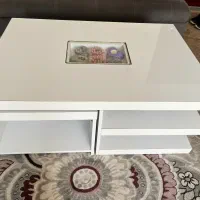 میز جلو مبل با دو عسلی|میز و صندلی غذاخوری|تهران, سوهانک|دیوار