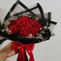 گل های ربانی از شاخه۴۵ تومن گل ها برای نمونه هست|گل مصنوعی|رشت, فخب|دیوار