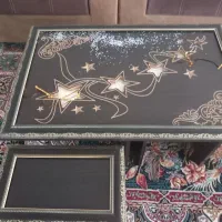 میز جلومبلی(میزعسلی)