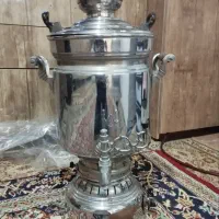 سماور گازی استیل