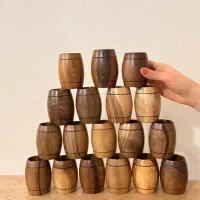 شات قهوه خوری چوبی