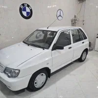 پراید ۱۱۱مدل ۹۵ se بدون رنگ شاسی سالم