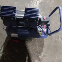 پمپ باد  50و25 روغنی وسایلنت|ماشین‌آلات صنعتی|مشهد, رده|دیوار