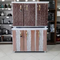 کمد ظرفی سه درب فلزی * اثاث مارکت