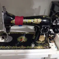 چرخ خیاطی سالم برقی
