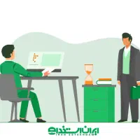 منشی دفتر خانم