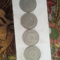 تعدادی سکه 5ریالی2ریالی پهلوی|کلکسیون سکه، تمبر، اسکناس|زاهدان, |دیوار