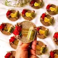 کار با نمد و گیفت حنا بندان .گیفت تعیین جنسیت.گیفت