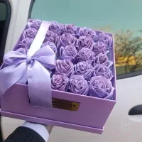 باکس گل روبانی|گل مصنوعی|یزد, |دیوار