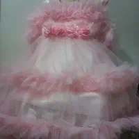 پیراهن دخترانه