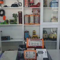 سیستم تسطیح لیزری گیرنده و کنترل باکس یونانی آکبند|ابزارآلات|تربتحیدریه, کلاته توکلی|دیوار