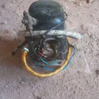 پمپ باد با موتور یخچال|ابزارآلات|خانمیرزا, |دیوار