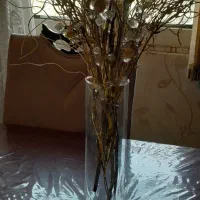 گل و گلدان تزیینی|گل مصنوعی|شیراز, بعثت|دیوار