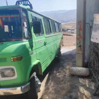 فروش مینی بوس بنز مدل 60|خودرو سنگین|ارمند, |دیوار
