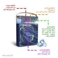 کولر رومیزی مه‌پاش اورجینال|پنکه و تصفیه‌کنندهٔ هوا|تهران, شیخ هادی|دیوار