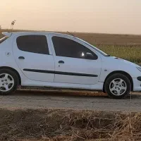 206 تیپ 2 مدل 98 کامل رنگ