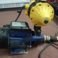 پمپ با اتوماتیک تمیز شافت استیل