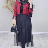 کت دامن گل بانو عیدانه|لباس|مشهد, کلاهدوز|دیوار
