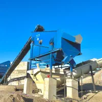 سرند ، ماسه شور ، فیدر ، نوار نقاله ، خشک کن