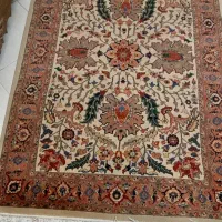 فرش به ابعاد ۲.۲۵در ۱.۵ ب همراه پادری