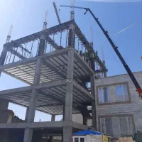 جرثقیل. سبد. شبانه روزی .ملکی