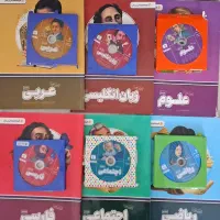 کتاب پرش هشتم به همراه سی دی آموزشی