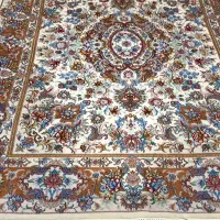 تک قالیچه خطیبی تبریز گل ابریشم(فرش خیام)|فرش|کرج, کوی امامیه|دیوار