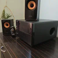 باند و اسپیکر سه تیکه کامپیوتر ، لپ تاپ