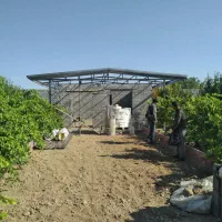 اجرای سایبان، شیروانی، جوشکاری سیار|خدمات پیشه و مهارت|باغستان, |دیوار