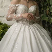 لباس عروس کاملا نو ترند|لباس|رشت, لاکان شهر|دیوار