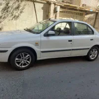 ماشین سمند lx ای اف سون