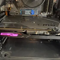 گرافیک MSI Rx 5500xt gaming x هشت گیگ در حد|قطعات و لوازم جانبی رایانه|شیراز, نصر|دیوار